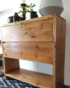 Imagen de Cómoda Chifonnier Recibidor Malaga en madera sustentable