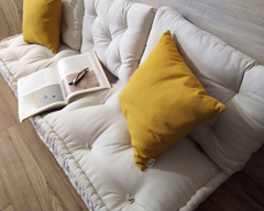 Respaldo Slim Tatami Artesanal Sustentable