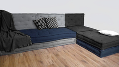 Imagen de Sillón tatami módulo grande (1 plaza) al piso