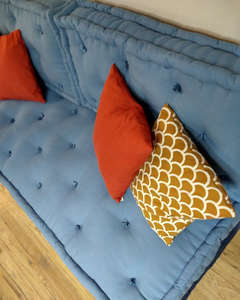 Imagen de Sillón tatami módulo grande (1 plaza) al piso