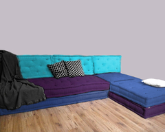 Sillón tatami módulo grande (1 plaza) al piso - comprar online