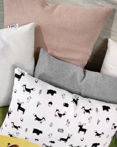 Almohadón Decorativo Sustentable Con Funda Desmontable - comprar online
