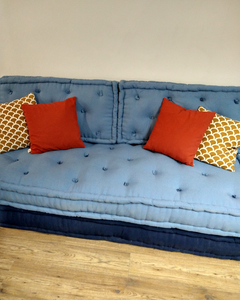 Sillón tatami módulo grande (1 plaza) al piso - FENIX manufactura de muebles