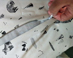 Almohadón Decorativo Sustentable Con Funda Desmontable