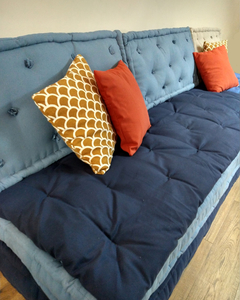 Sillón tatami módulo grande (1 plaza) al piso - FENIX manufactura de muebles