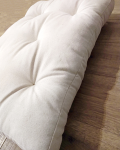 Respaldo Slim Tatami Artesanal Sustentable