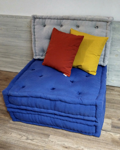 Almohadón Decorativo Sustentable Con Funda Desmontable