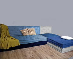 Sillón tatami módulo chico 80 al piso - comprar online