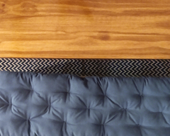 Almohadón Tatami Para Banco Sustentable - tienda online