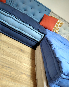 Sillón tatami módulo grande (1 plaza) al piso - FENIX manufactura de muebles