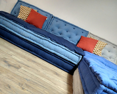 Sillón tatami módulo grande (1 plaza) al piso - comprar online