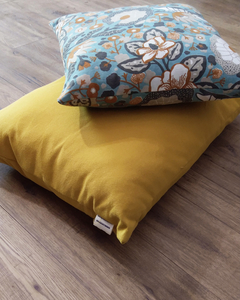Almohadón Decorativo Sustentable Con Funda Desmontable - tienda online