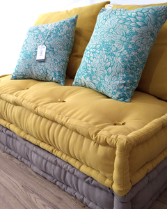 Almohadón Decorativo Sustentable Con Funda Desmontable - tienda online