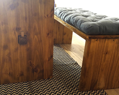 Almohadón Tatami Para Banco Sustentable - FENIX manufactura de muebles