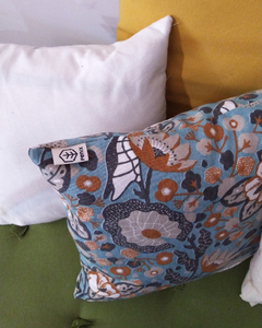 Almohadón Decorativo Sustentable Con Funda Desmontable