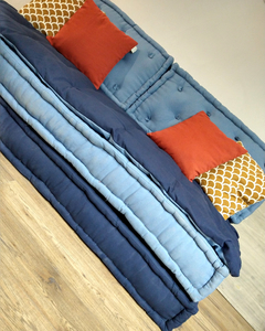 Sillón tatami módulo grande (1 plaza) al piso - comprar online