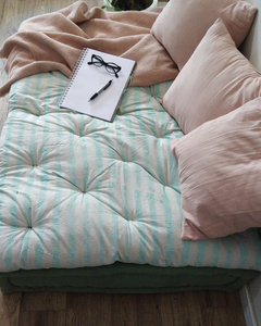 Pillow Protector Artesanal Sustentable
