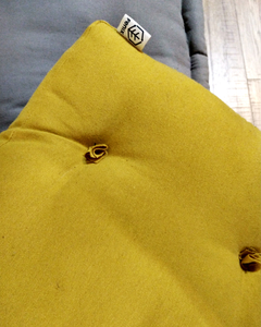 Respaldo Slim Tatami Artesanal Sustentable - tienda online