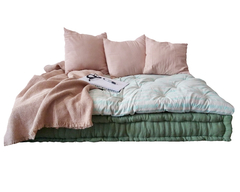 Pillow Protector Artesanal Sustentable - FENIX manufactura de muebles