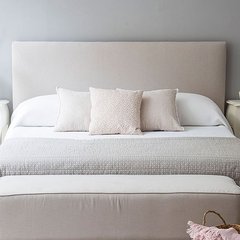 Imagen de Respaldo de Cama Lisboa tapizado