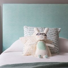 Imagen de Respaldo de Cama Lisboa tapizado