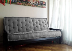 Oferta Conjunto de Colchón y respaldo Tatami para futón articulado o sillón en stock - tienda online