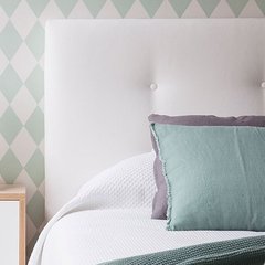 Respaldo de Cama Liverpool tapizado - FENIX manufactura de muebles