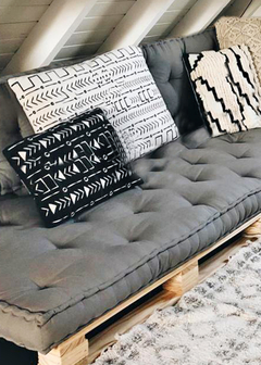 Oferta Conjunto de Colchón y respaldo Tatami para futón articulado o sillón en stock - comprar online