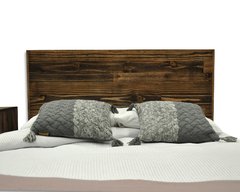Cama Japonesa con respaldo madera sustentable pallet reciclado - comprar online