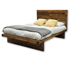 Cama Japonesa con respaldo madera sustentable pallet reciclado en internet