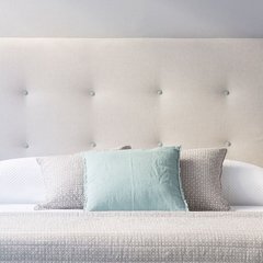 Respaldo de Cama Liverpool tapizado - comprar online