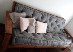 Oferta Conjunto de Colchón y respaldo Tatami para futón articulado o sillón en stock