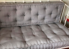 Oferta Conjunto de Colchón y respaldo Tatami para futón articulado o sillón en stock en internet