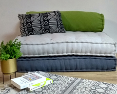 Módulo apoyapies tatami 80 al piso - FENIX manufactura de muebles