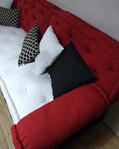 Sillón esquinero modular tatami con Bases Sendai con respaldo en internet
