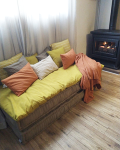 Imagen de Pillow Protector con funda desmontable sustentable