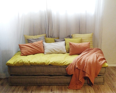 Pillow Protector con funda desmontable sustentable
