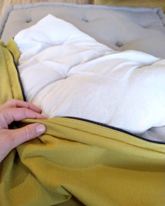 Imagen de Pillow Protector con funda desmontable sustentable