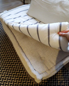 Pillow Protector con funda desmontable sustentable