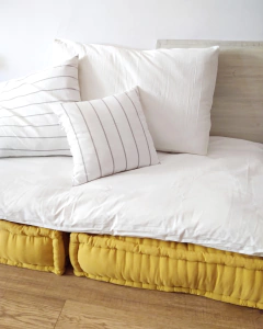 Pillow Protector con funda desmontable sustentable - tienda online