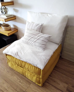 Pillow Protector con funda desmontable sustentable - FENIX manufactura de muebles
