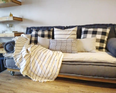 Pillow Protector con funda desmontable sustentable - FENIX manufactura de muebles