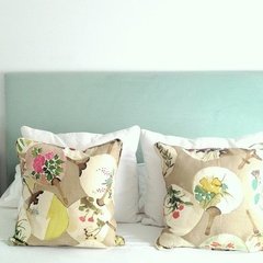 Respaldo de Cama Lisboa tapizado - tienda online