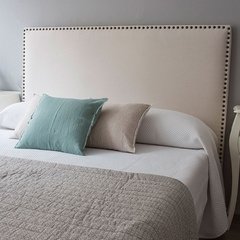 Respaldo de Cama Amsterdam tapizado tachonado en internet