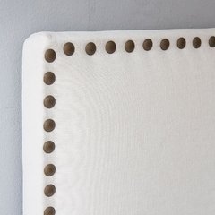 Respaldo de Cama Amsterdam tapizado tachonado - FENIX manufactura de muebles