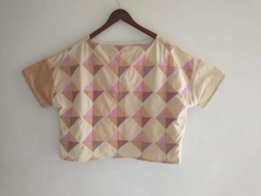 Blusa espalda quilteada #3