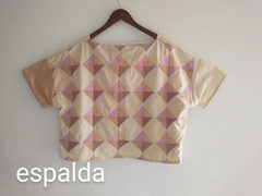 Blusa espalda quilteada #3 en internet