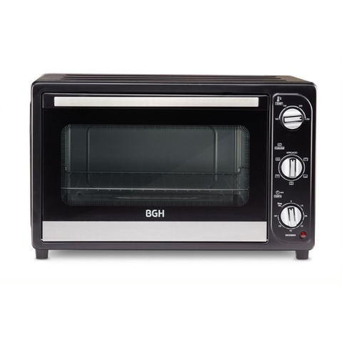 HORNO ELECTRICO BGH 50 LTS ACERO BHE50M20 - MIL