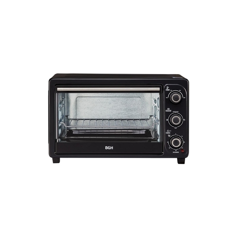 HORNO ELECTRICO BGH 42 LTS ACERO BHE42M20 - MIL