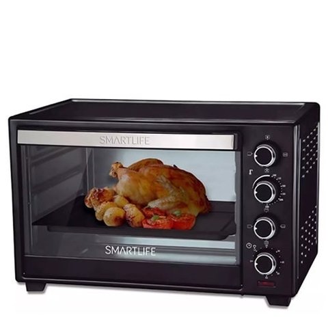 HORNO ELECTRICO SMARTLIFE 60 LTS. TO60 - Comprar en MIL